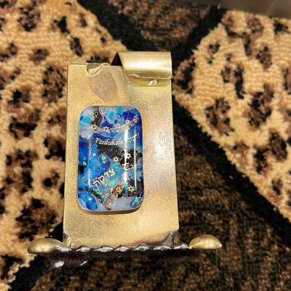 Beautiful Garry Rosenthal Tzedakkah Box. Priced to sell quickly. - Picture 2 of 10